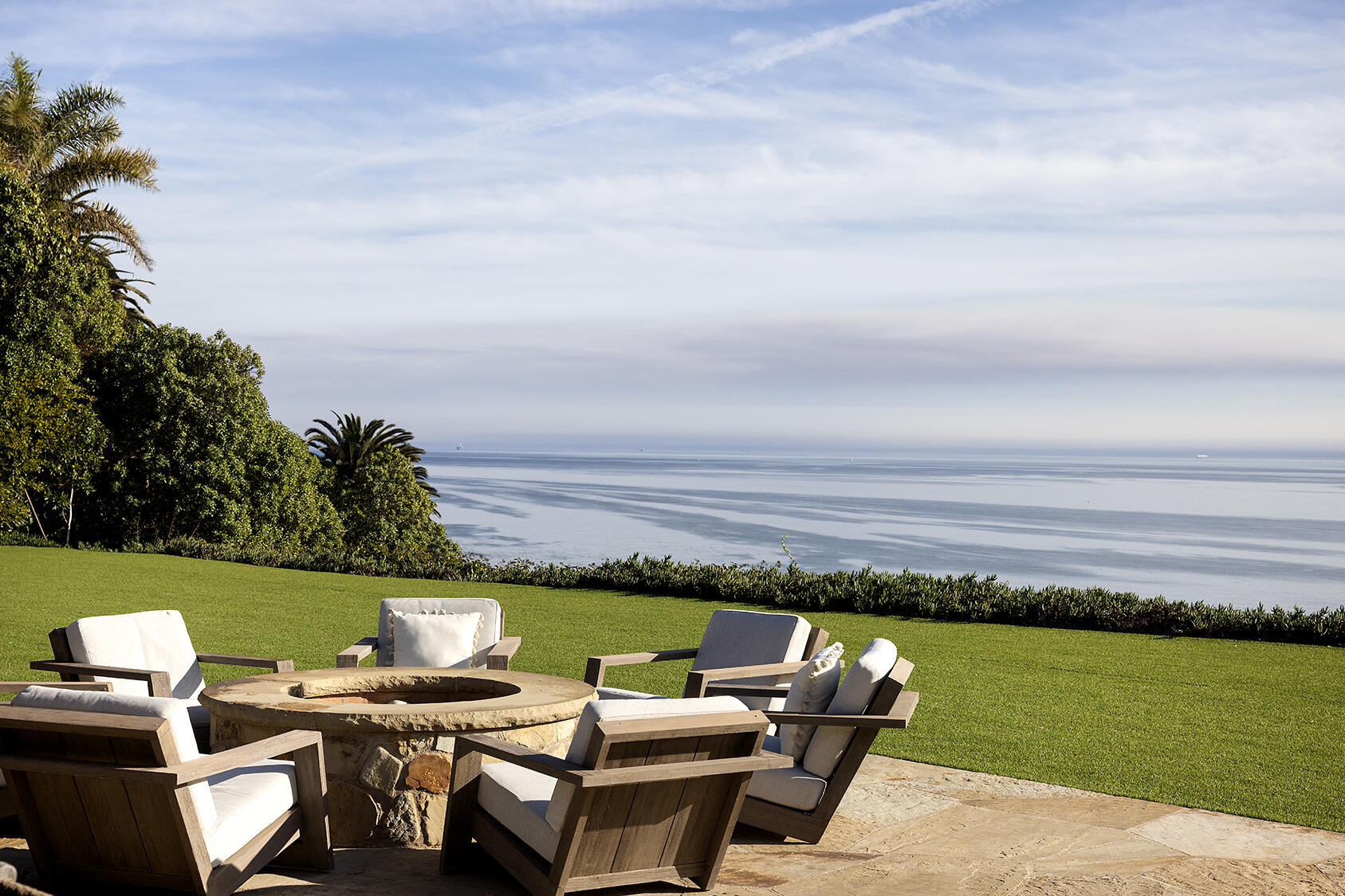 Photo inspiration: Find Ocean View Patios Reference: Santa Barbara Real Estate Coastal Dream Homes