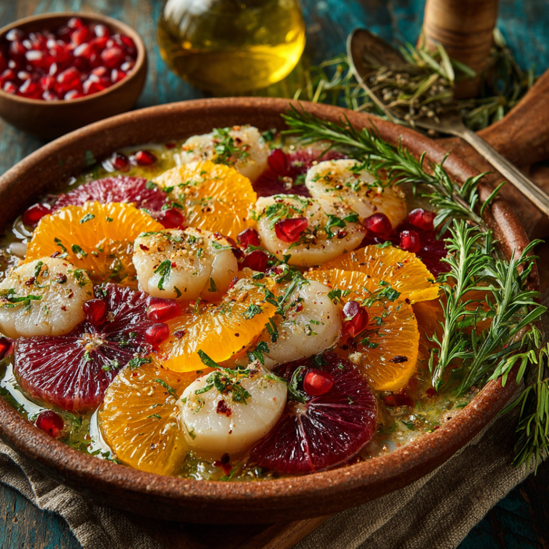 Holiday Winter Citrus Salad with Honey Dressing - The Scout Guide Holiday Winter Citrus Salad with Honey Dressing - The Scout Guide