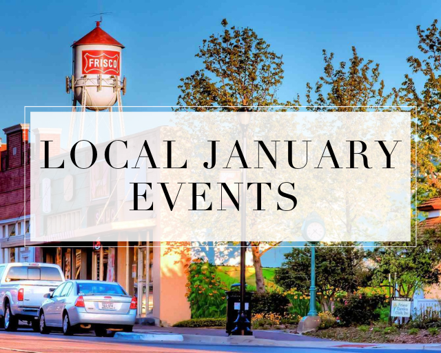 Best Things to do in Plano, Frisco, and McKinney this January 2026