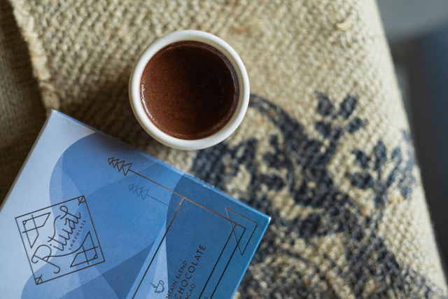 Make Your Own Drinking Chocolate at Ritual Chocolate - The Scout Guide