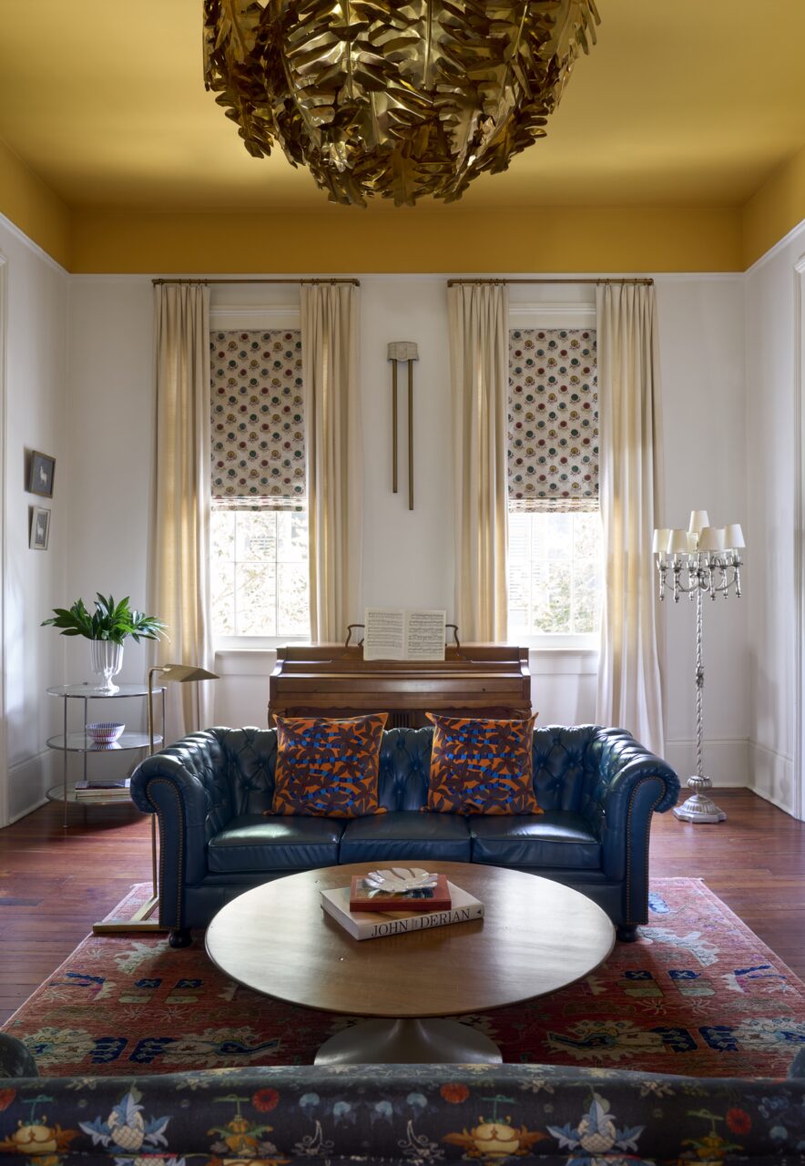 New Orleans House Tour: A Colorful Uptown Home Designed by Nomita Joshi ...