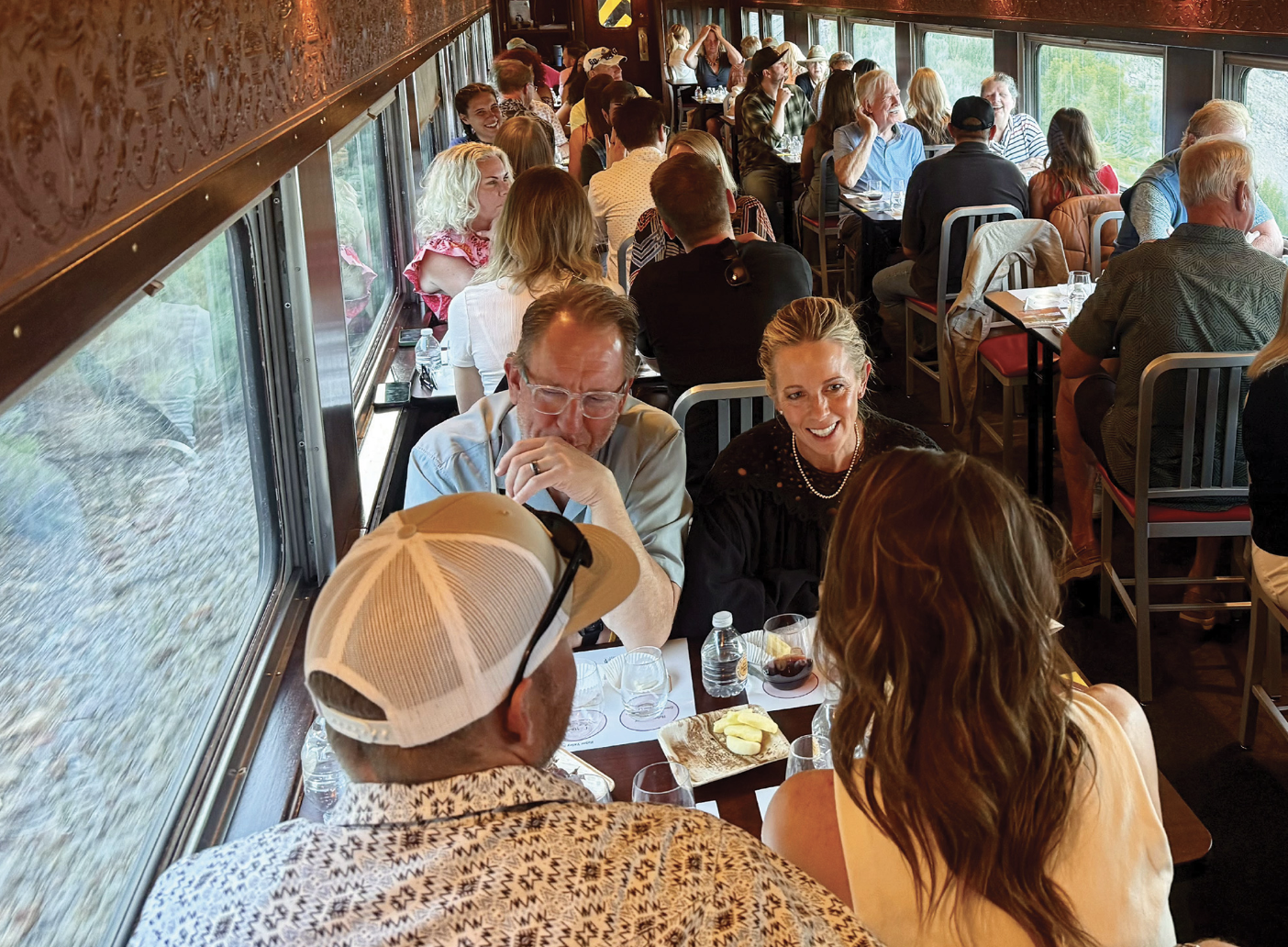 Scouting Train Vip Chocolate Lovers Train at Heber Valley Railroad - The Scout Guide