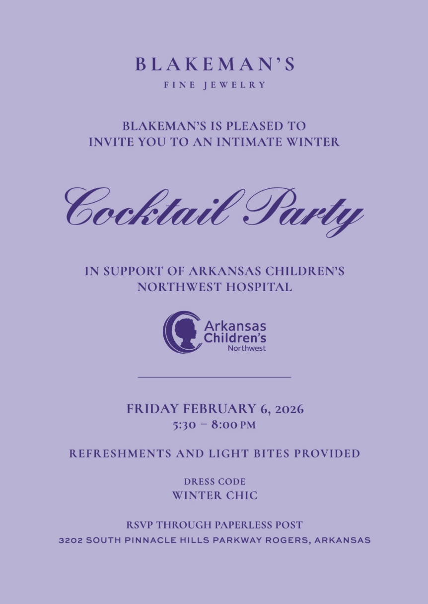 Winter Cocktail Party | Blakeman's Fine Jewelry - The Scout Guide
