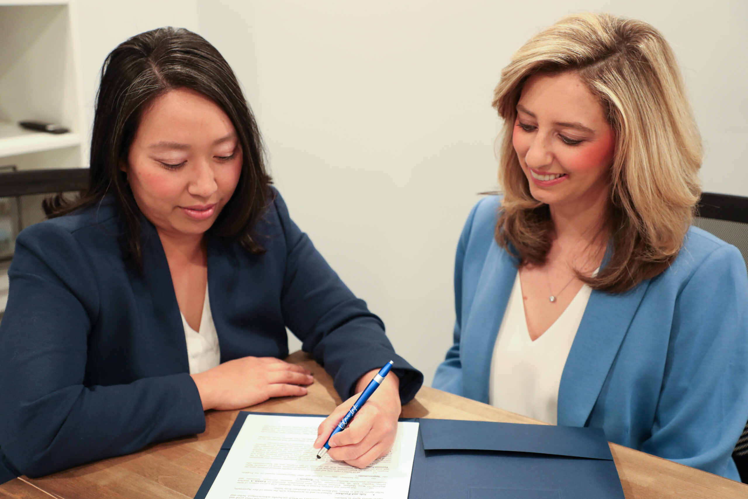 THE BLUE INK DIFFERENCE: HUNTSVILLE CLOSING AND TITLE SERVICES - The ...