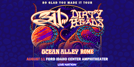311 and Dirty Heads: So Glad You Made It Tour - The Scout Guide