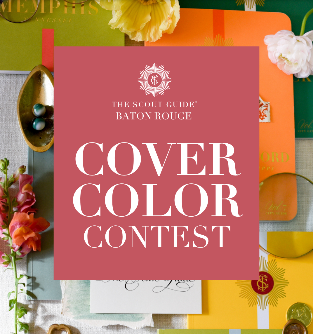Color Contest Graphics Baton Rouge V10 | Cover Color Contest - The Scout Guide